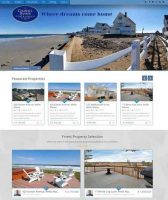 Real Estate Website Design, WordPress Website Design and Development Maine