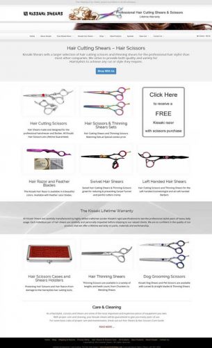 E-Commerce website design Maine