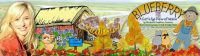 Custom Banner Blueberry Farm