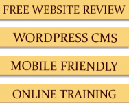 Mobile friendly website design Maine, WordPress web development Kennebunkport Maine