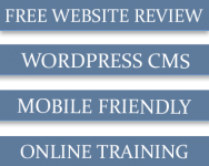 Mobile friendly website design Maine, WordPress web development Kennebunkport Maine