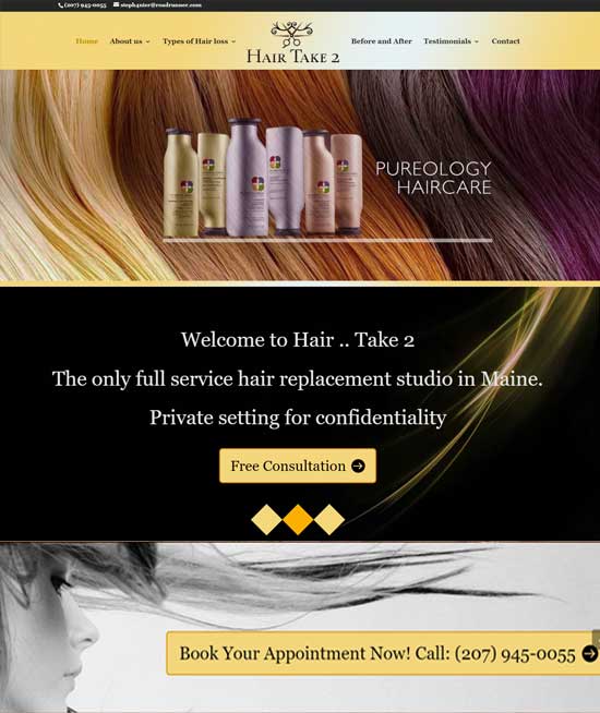web design Maine Laconia NH