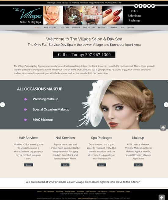 web design Maine Laconia NH