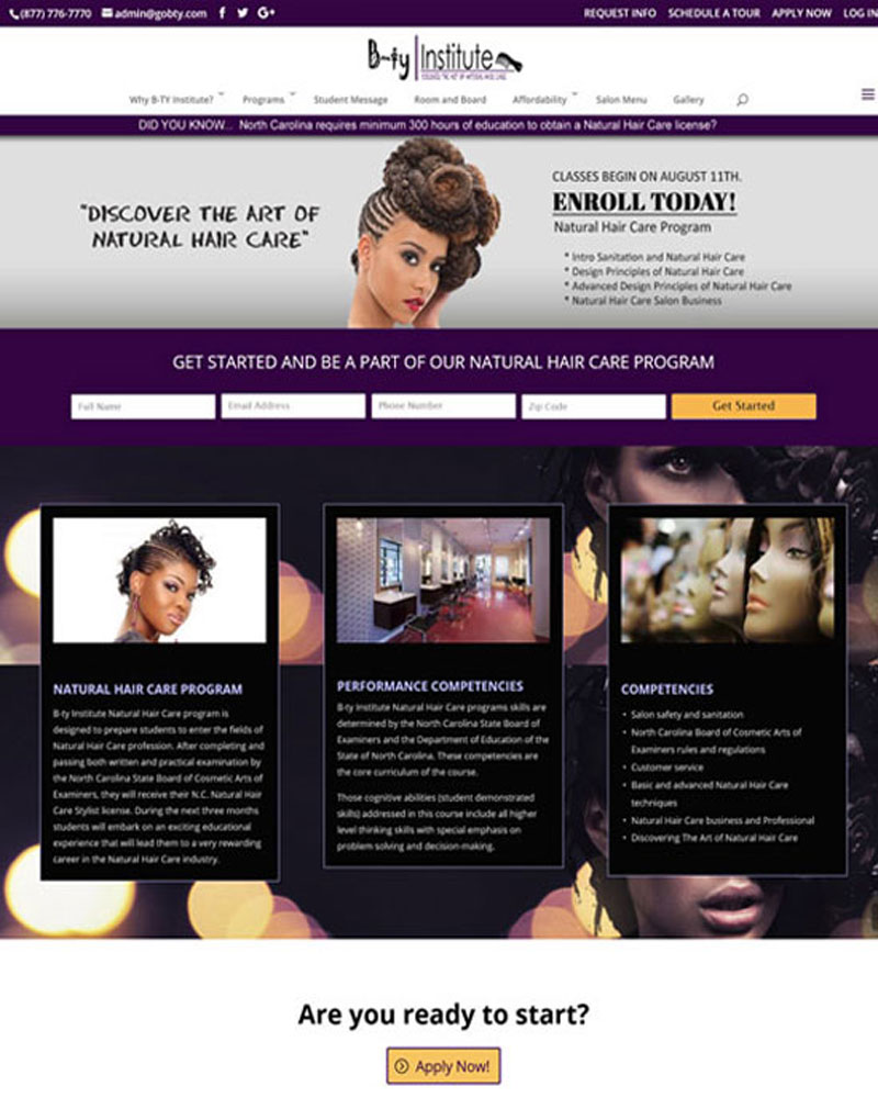 web design Maine Laconia NH