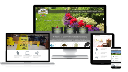 WordPress Web Design Maine and NH