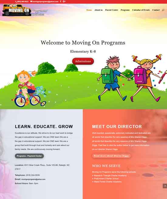 web design Maine Laconia NH