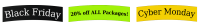 BLACK FRIDAY 20% OFF ALL WEB DESIGN PACKAGES