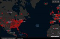 Interactive map coronavirus cases