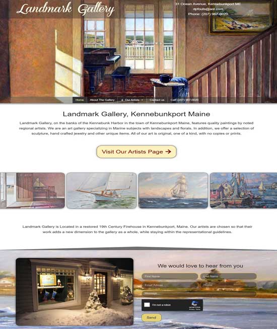 landmarkgallery dot net
