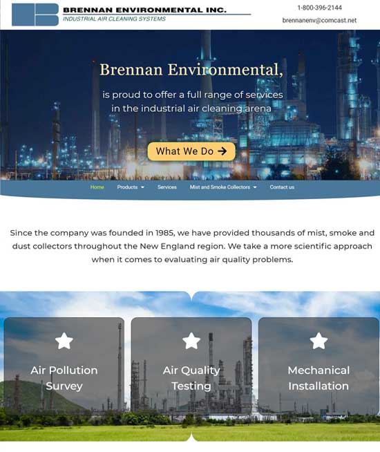brennanenvironmental dot com
