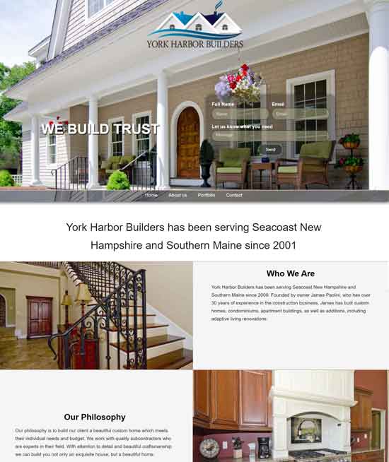 yorkharborbuilders dot com