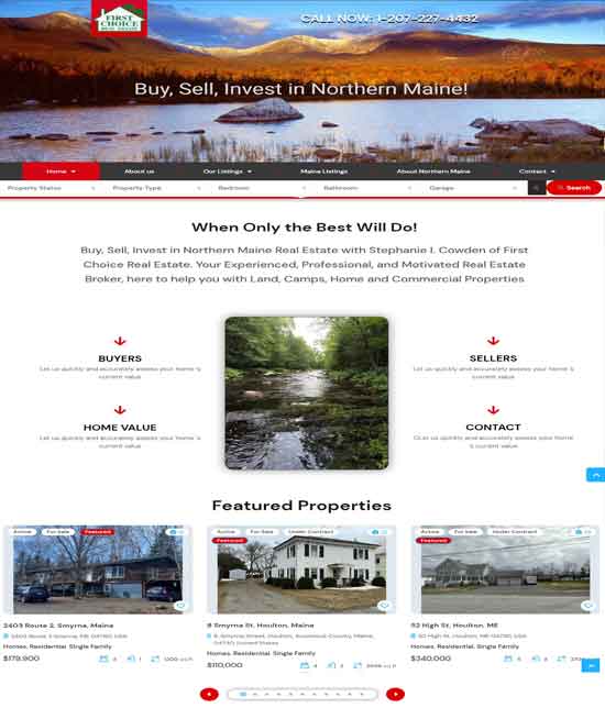 northernmainerealestateforsale dot com